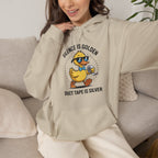 “Silence Is Golden, Duct Tape Is Silver” Funny Graphic - Cozy Hoodie