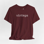 Vintage — Men's Classic Graphic Tee
