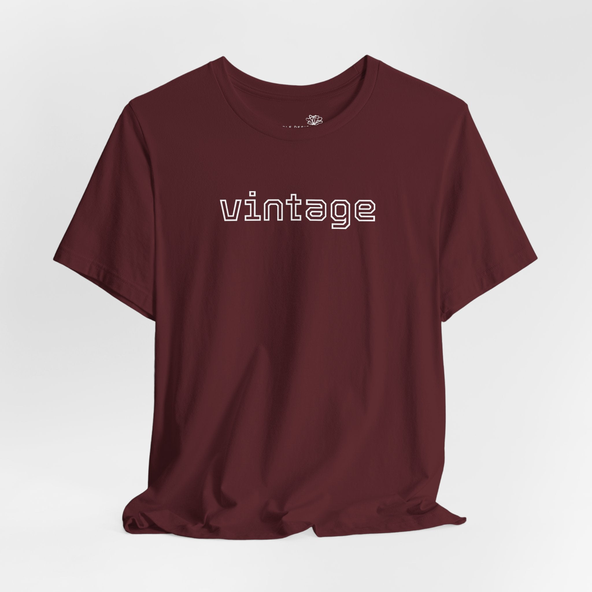 Vintage — Men's Classic Graphic Tee