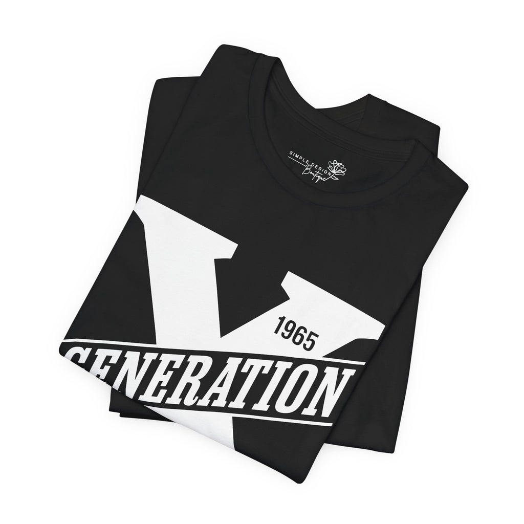 Generation X T-Shirt | Raised on Hose Water and Neglect