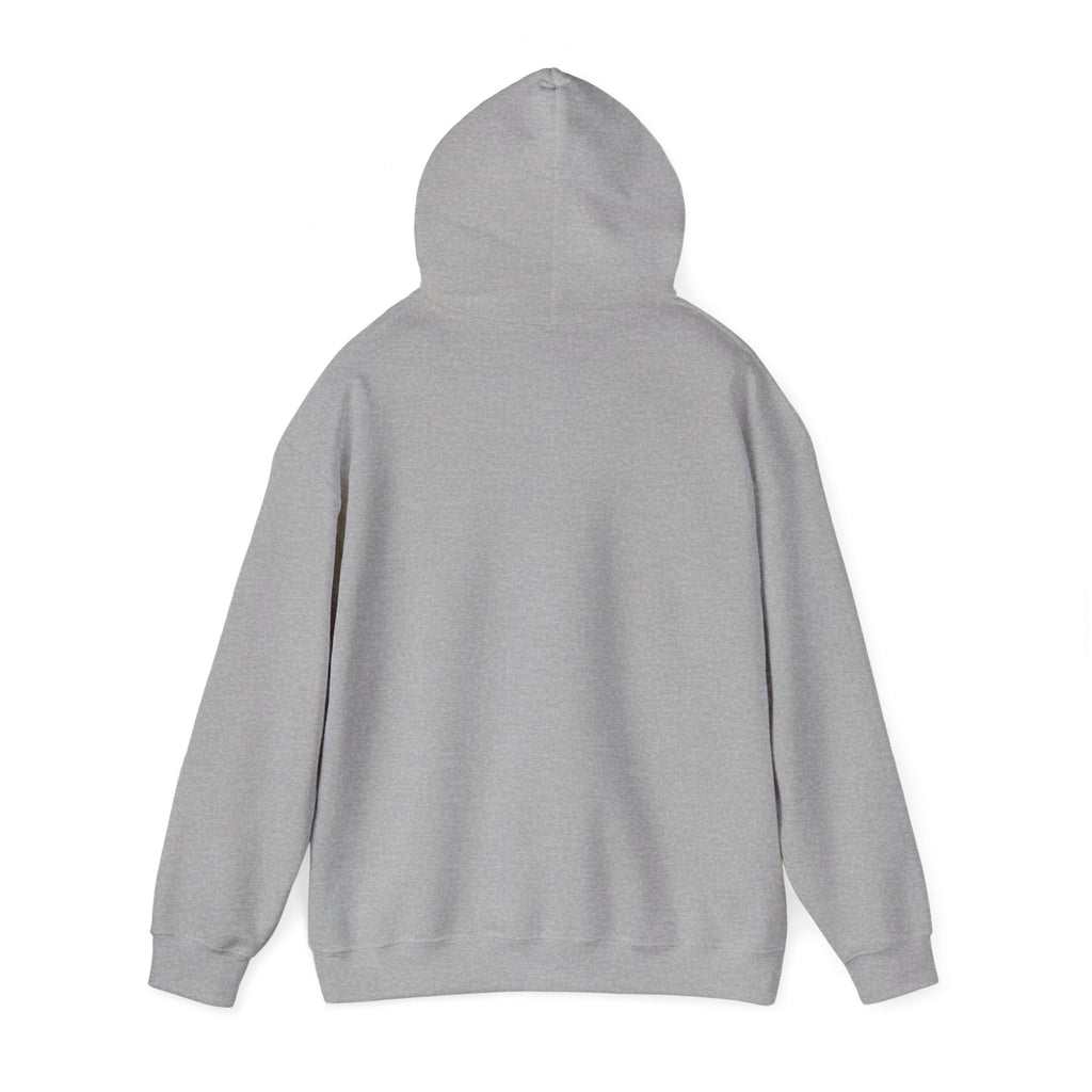 Autumn Bookstack — Cozy Fall Hoodie (Leaves & ‘Read More Books’ Design)