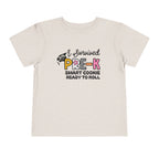 One Smart Cookie, Ready to Roll — I Survived Pre-K Girls Toddler T-Shirt
