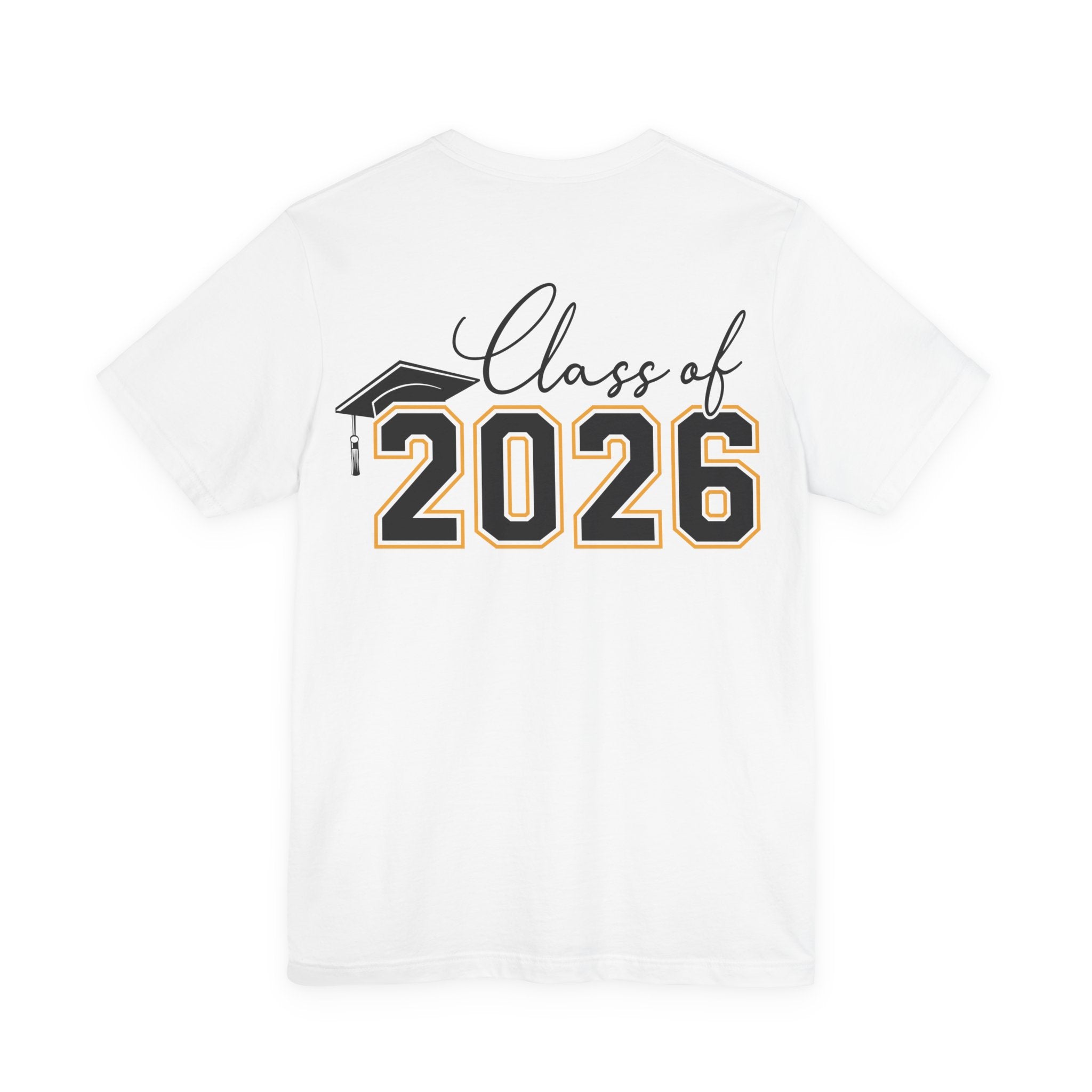 Nailed It — Class of 2026 FRONT & BACK Graduation T-Shirt