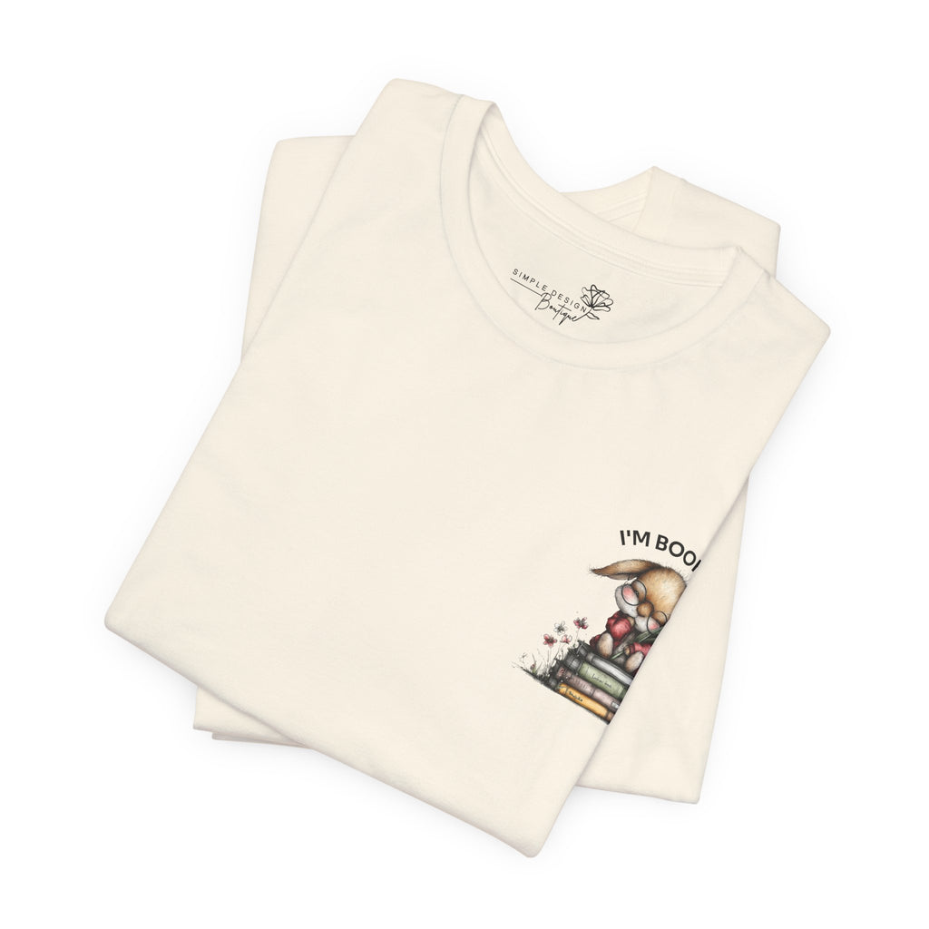 Whimsical Book Design Unisex T-Shirt - Print