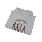 Walking Among Legends Hoodie — Pullover Sweatshirt