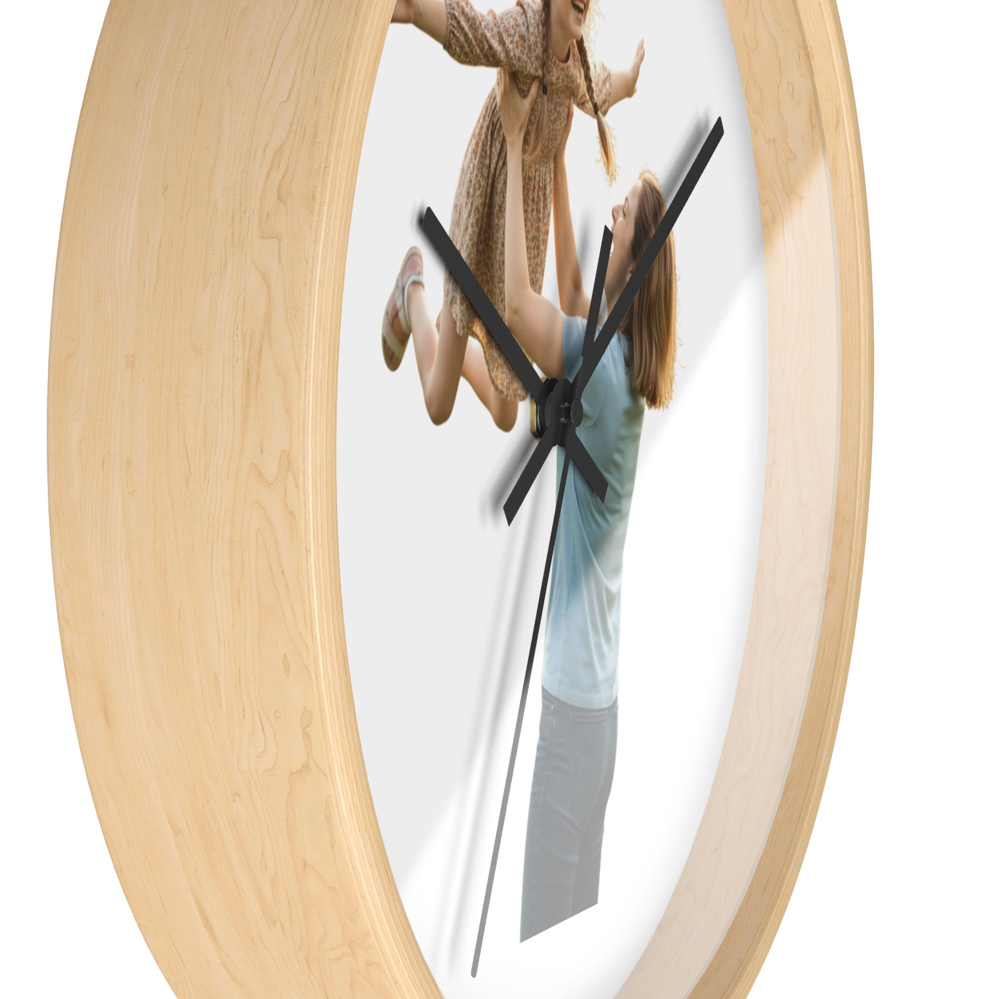 Wall Clock — Personalized Photo Family Clock
