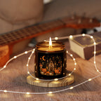 Soy Candle — Autumn Whimsical Amber Jar (Scented)