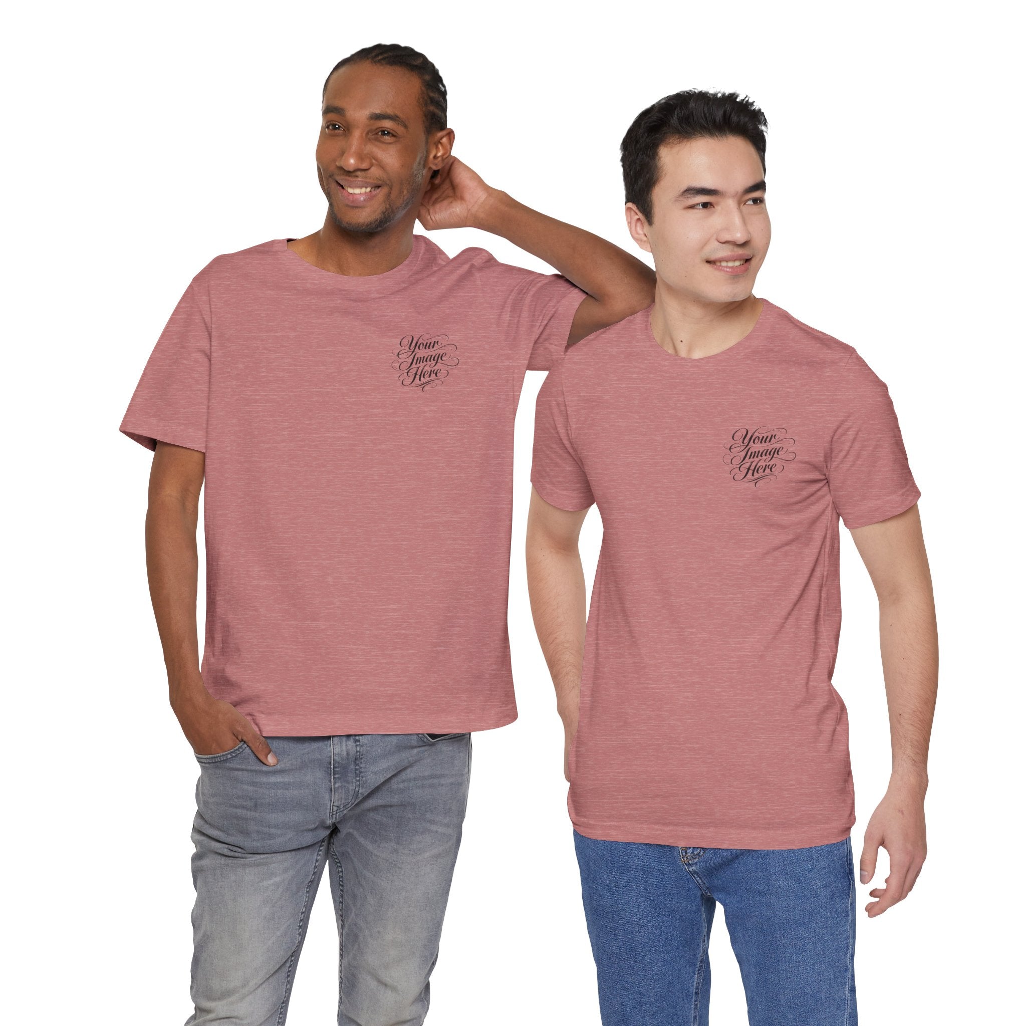 Custom Statement Tee — One-of-a-Kind Image