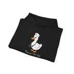 Intensive Care Unit — Customized Cartoon Duck Cozy Hoodie