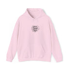 EMBROIDERED Custom Image (Light Colors/Shades) Hoodies
