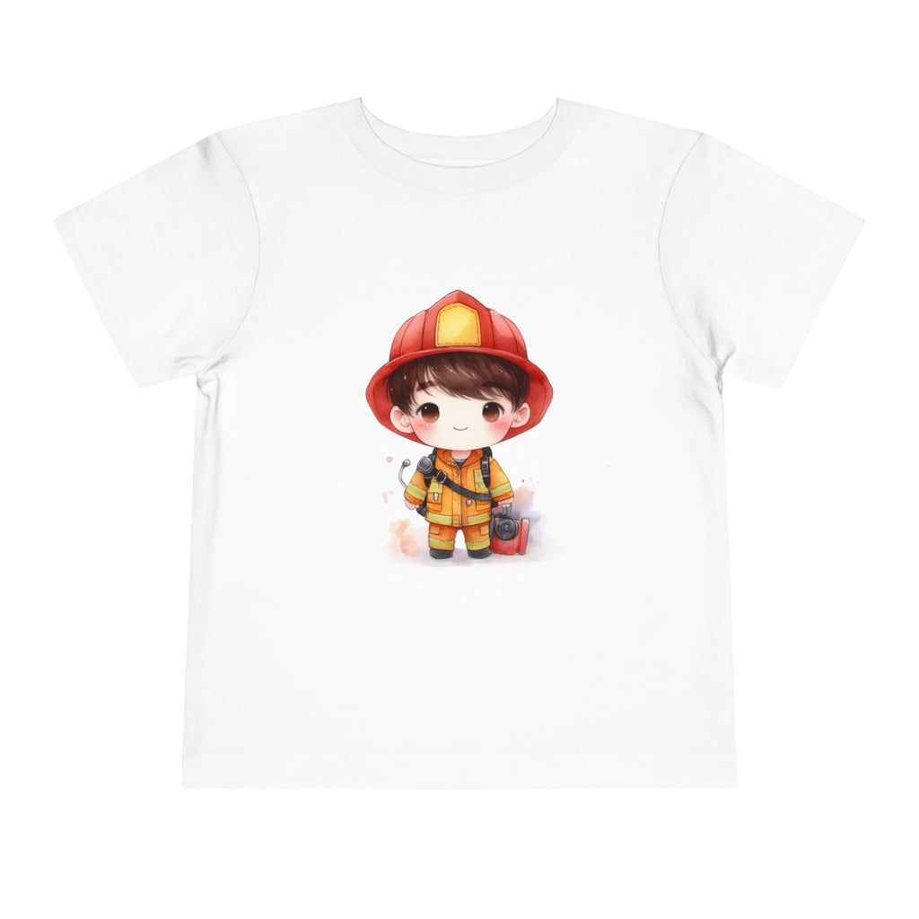 Little Firefighter — Boys  Toddler T-Shirt