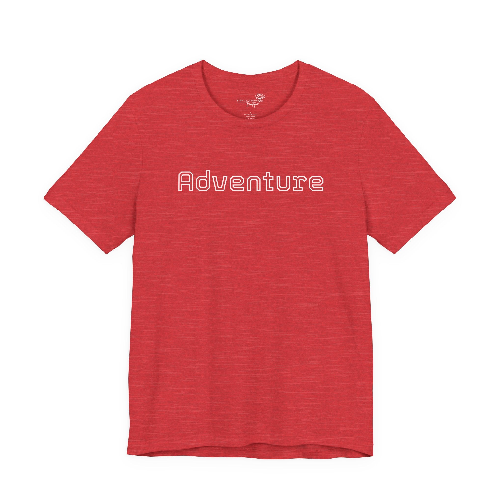 Adventure — Men's Graphic Tee