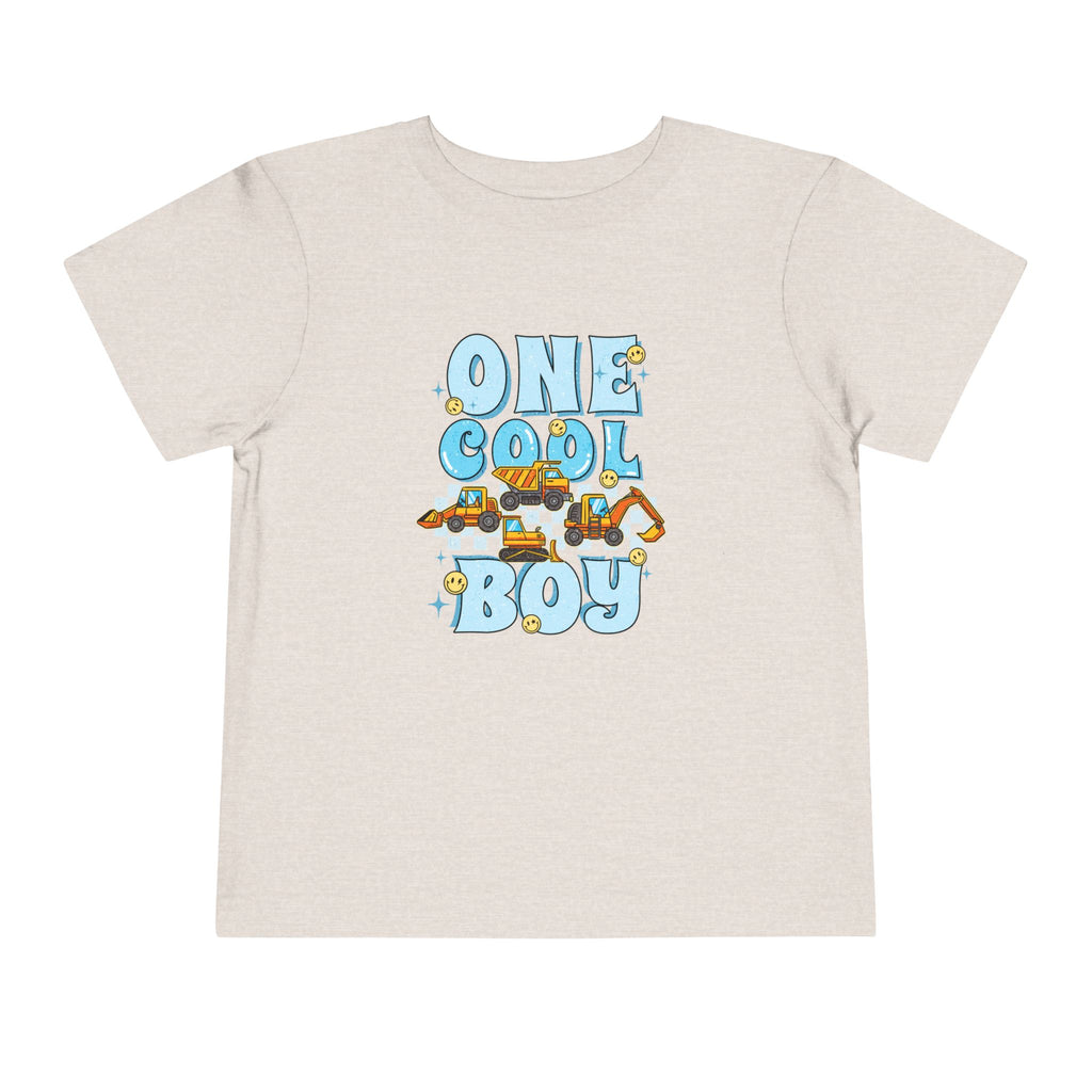 One Cool Boy — Funny Toddler Graphic Tee