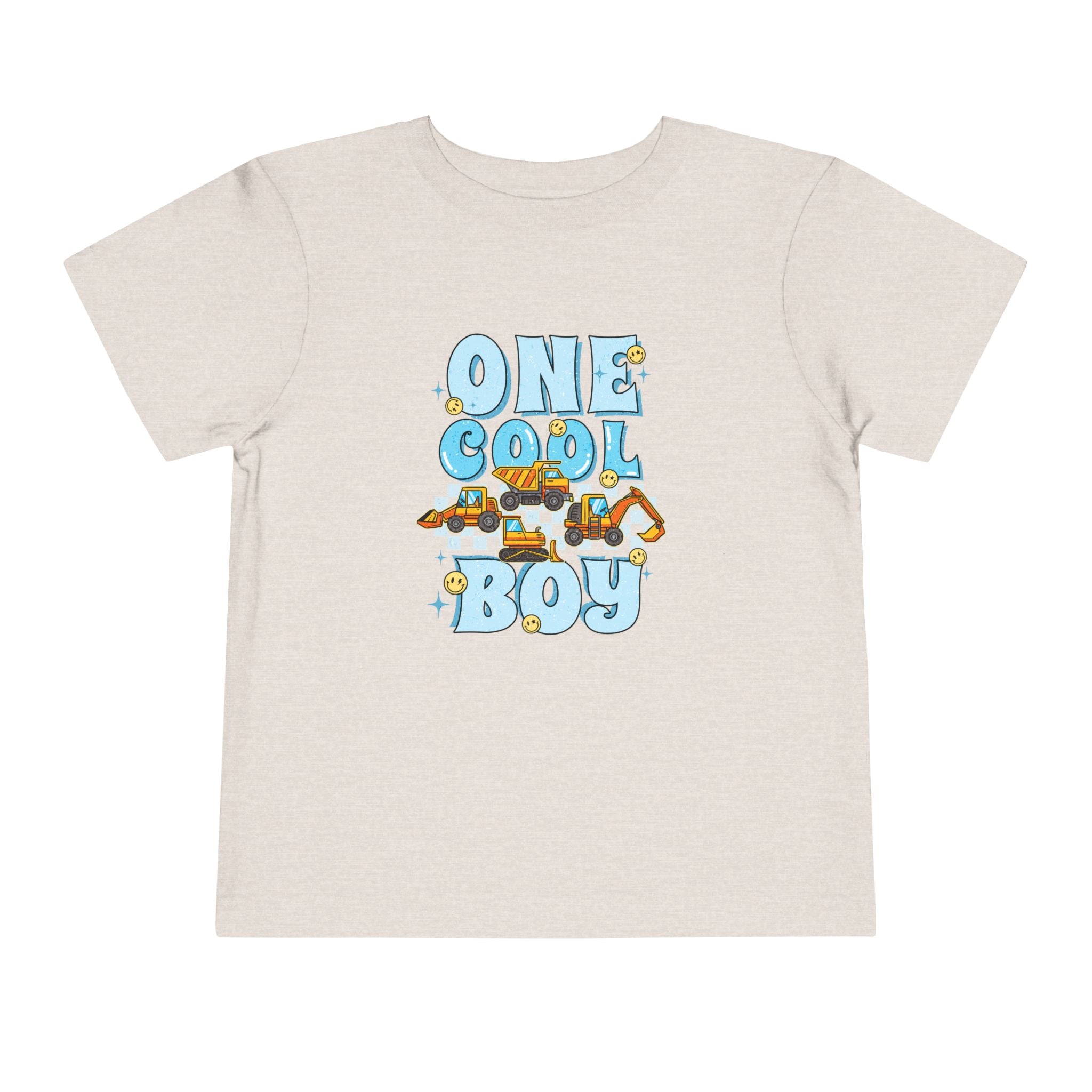 One Cool Boy — Funny Toddler Graphic Tee
