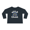 Wild Child — Toddler Long Sleeve Tee for Boys & Girls