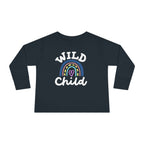 Wild Child — Toddler Long Sleeve Tee for Boys & Girls
