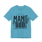 Man of God T-Shirt — Faith-Inspired Tee for Him