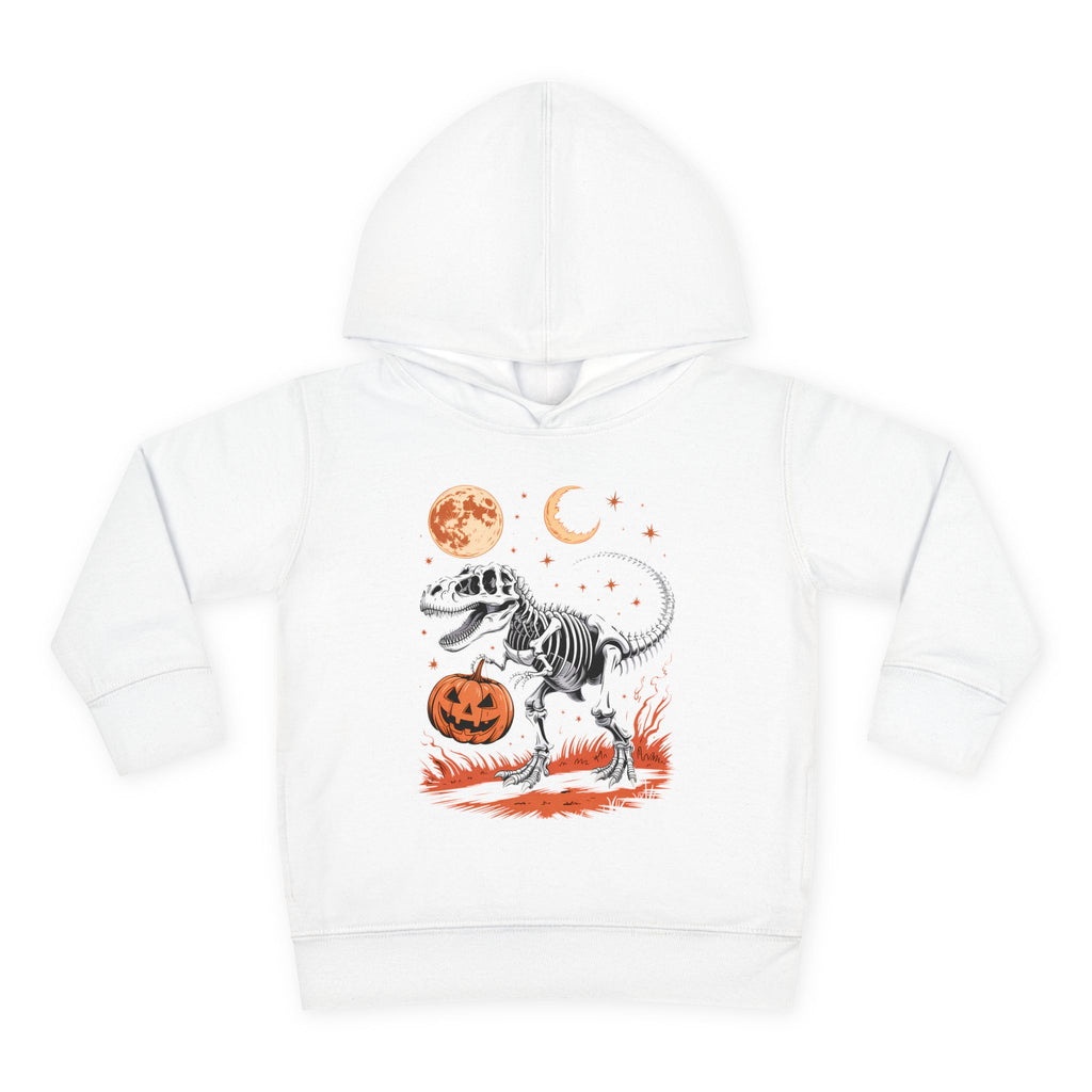 Toddler Halloween Dinosaur Pullover Hoodie