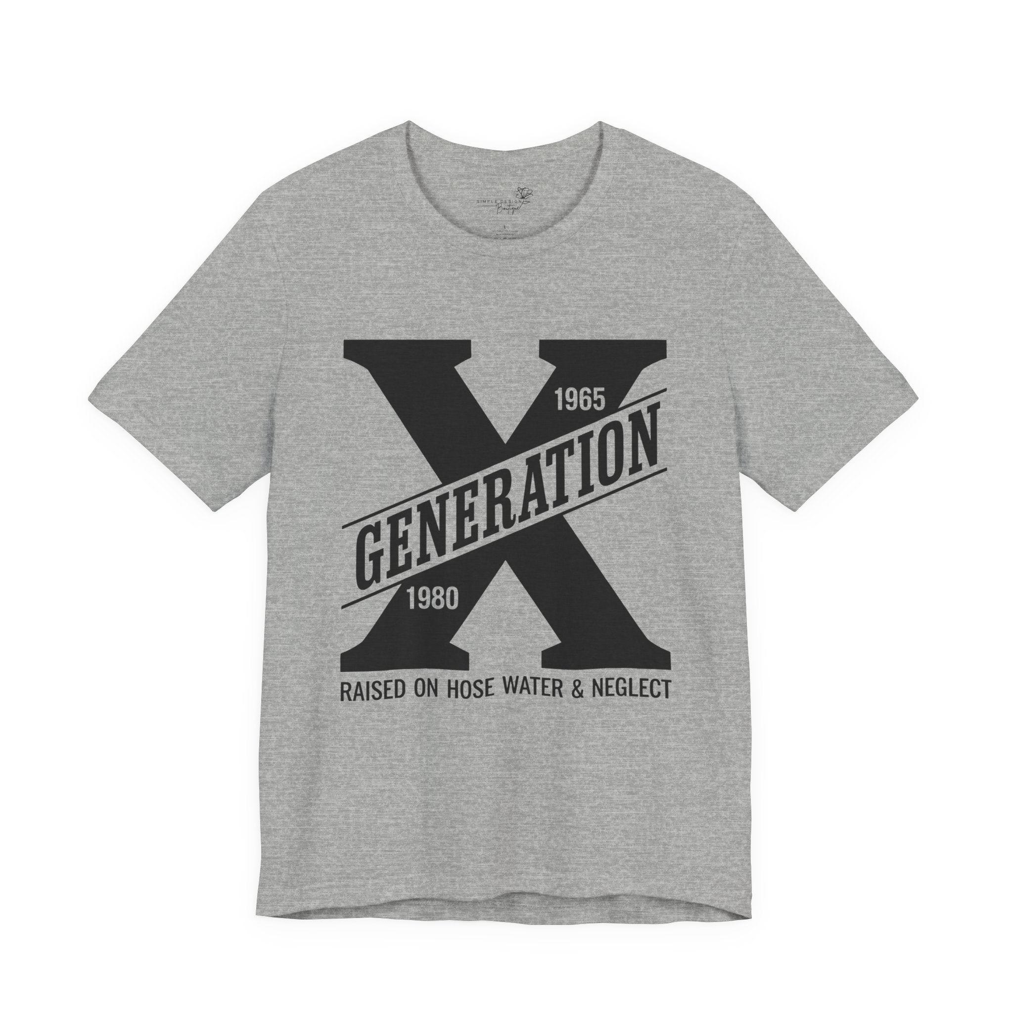 Generation X T-Shirt | Raised on Mixtapes & Resilience