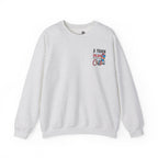 A Yawn Is a Silent Scream for Coffee Sweatshirt — Funny Gift for Coffee Lovers