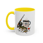 Fishing Dad Mode Coffee Mug — Funny Fishing Gift for Dad | 11oz & 15oz