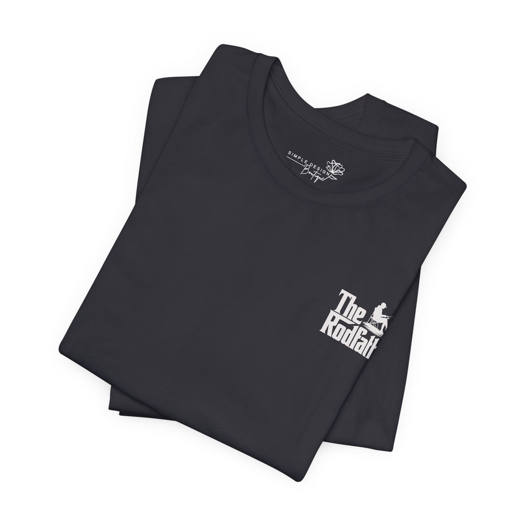 The Rodfather — Fishing Dad T-Shirt | Funny Father’s Day Gift