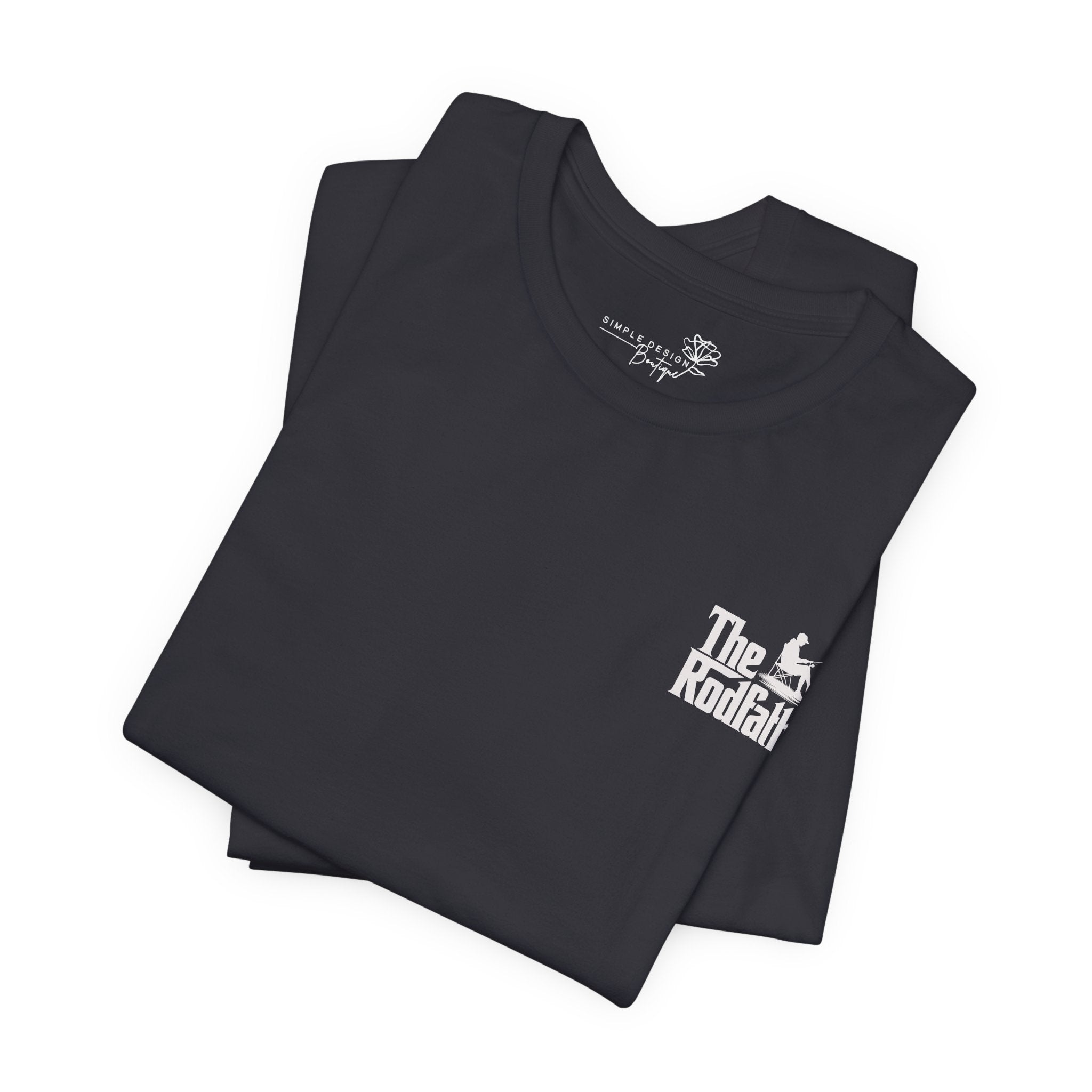 The Rodfather — Fishing Dad T-Shirt | Funny Father’s Day Gift