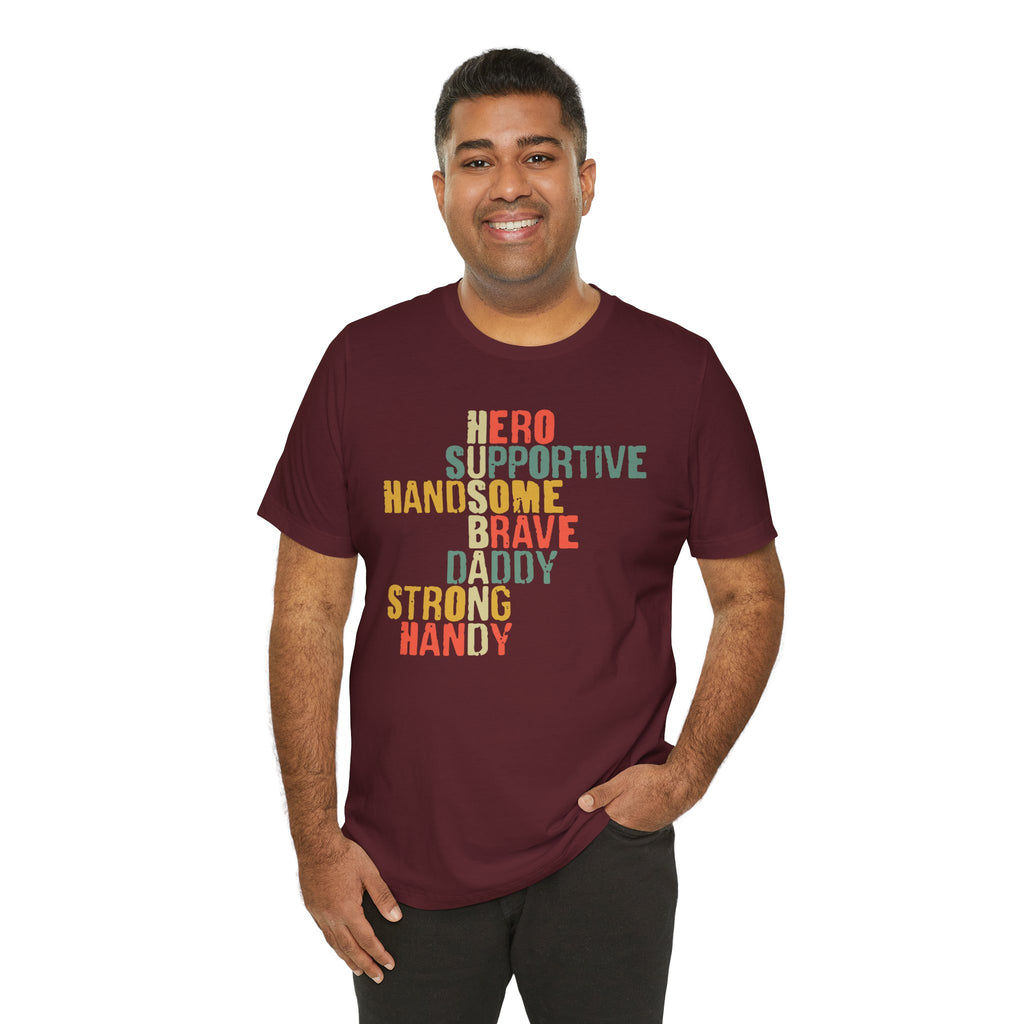 Husband T-Shirt — Funny Gift Tee for Him 💘