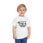 I Survived Pre-K — I'm Kind of a Big Deal Boys Toddler T-Shirt