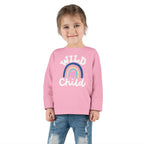 Wild Child — Toddler Long Sleeve Tee for Boys & Girls