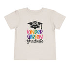 2026 Kindergarten Graduate FRONT & BACK (customize the back) Toddler T-Shirt
