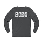 We Outta Here — Class of 2026 FRONT & BACK Long Sleeve T-Shirt