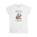 Why Are People Allowed to Be Stupid — Women's Funny Graphic Tee