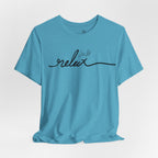 Just Relax Unisex T-Shirt - Print