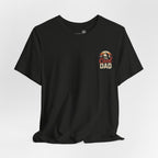 The Cool Dad — Left Chest Print T-Shirt