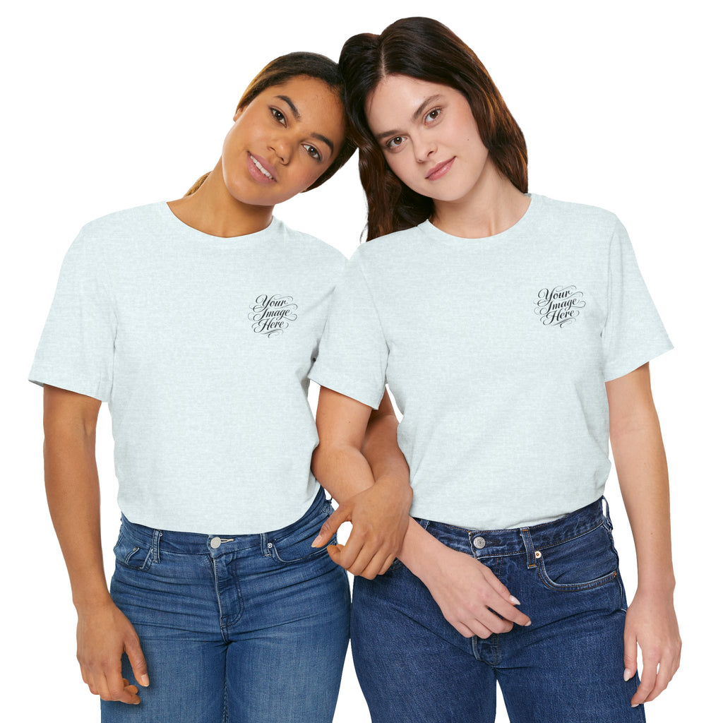 Custom Statement Tee — One-of-a-Kind Image