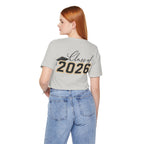 Nailed It — Class of 2026 FRONT & BACK Graduation T-Shirt