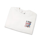 A Yawn Is a Silent Scream for Coffee Sweatshirt — Funny Gift for Coffee Lovers