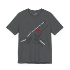How Many Hands? Together We Can Conquer the World — Personalized Holding Hands T-Shirt