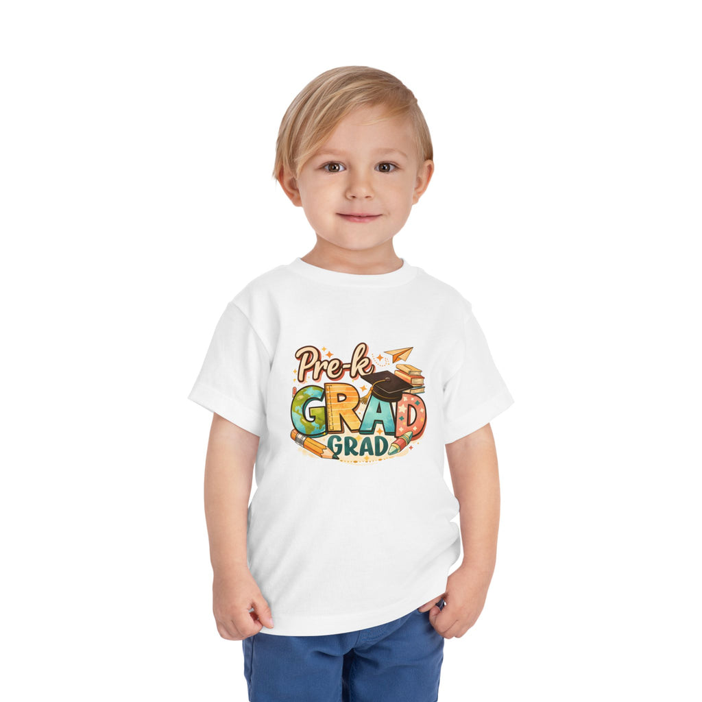 Pre-K Graduate — Toddler Graduation T-Shirt
