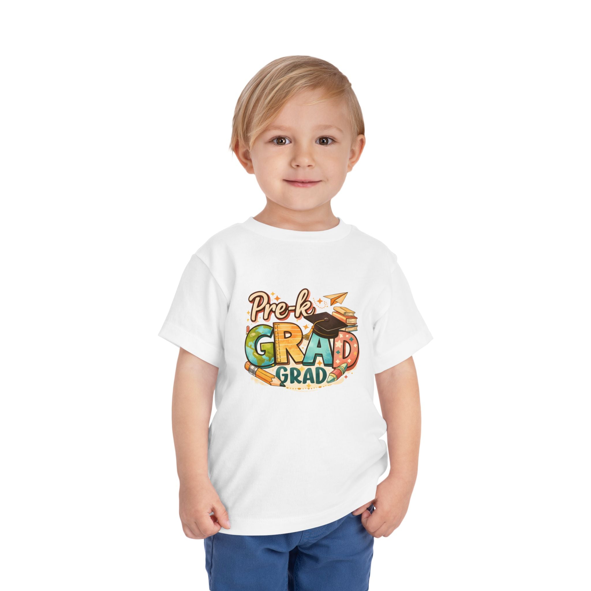 Pre-K Graduate — Toddler Graduation T-Shirt
