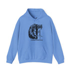 Man of Faith  Lion & Cross I Corinthians 16:13 Christian - Cozy Hoodie
