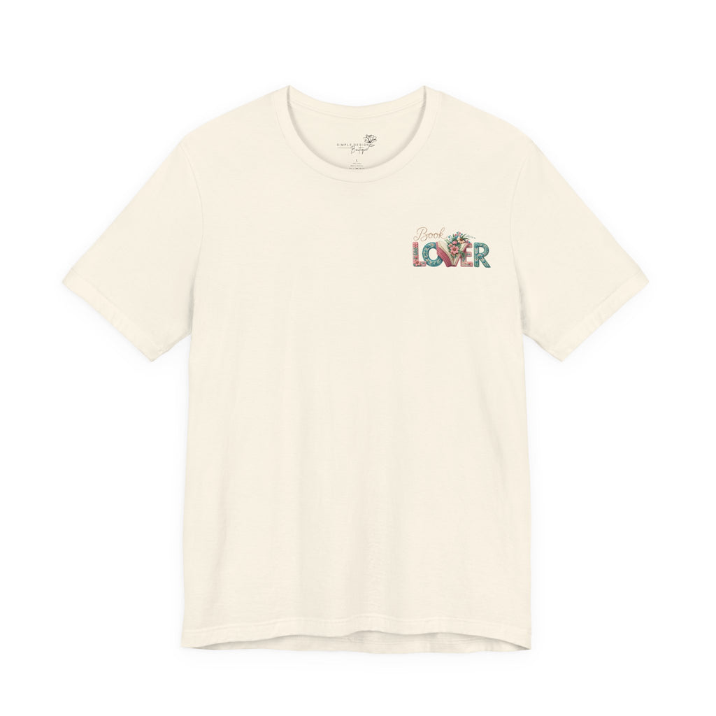 Book Lover Unisex T-Shirt - Print