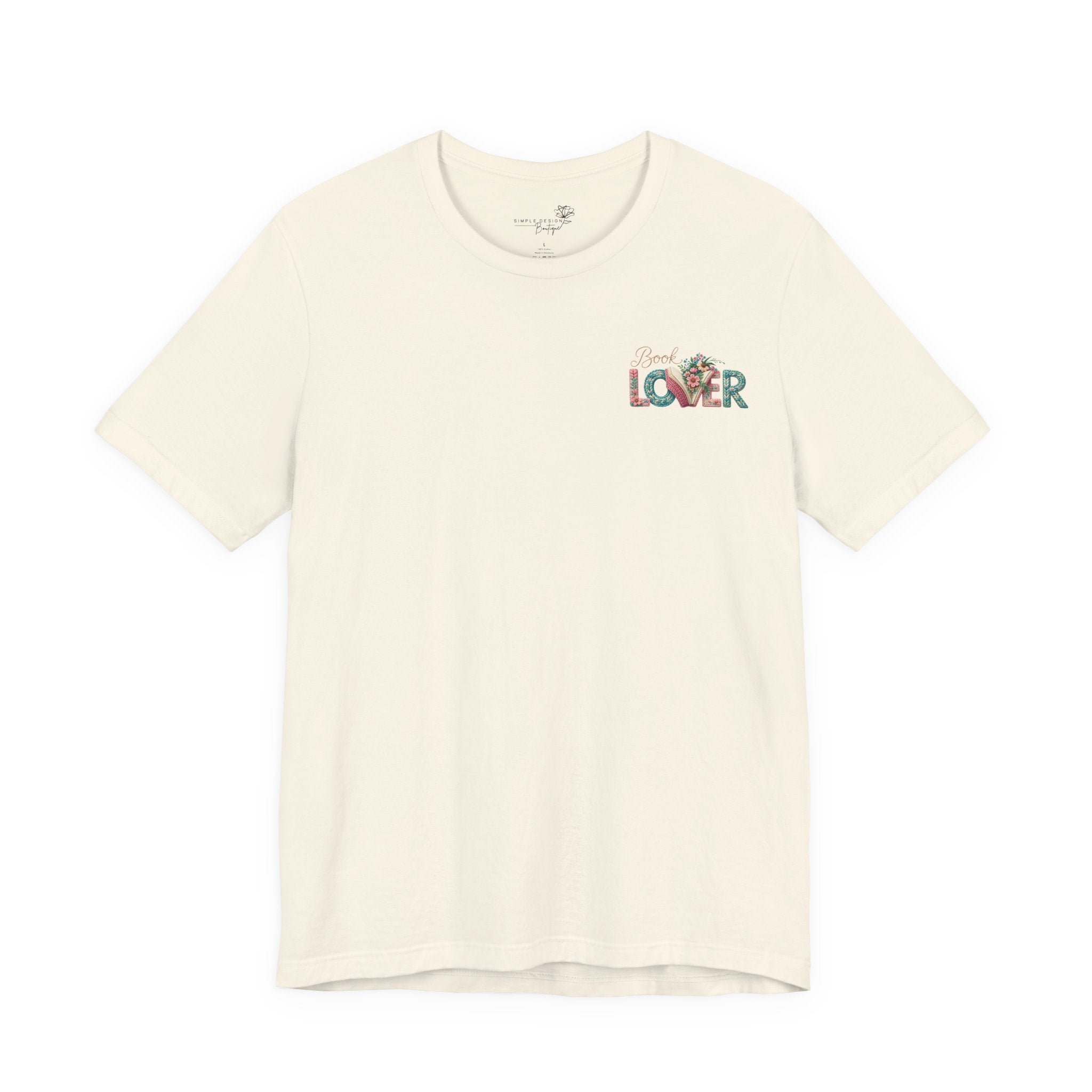 Book Lover Unisex T-Shirt - Print