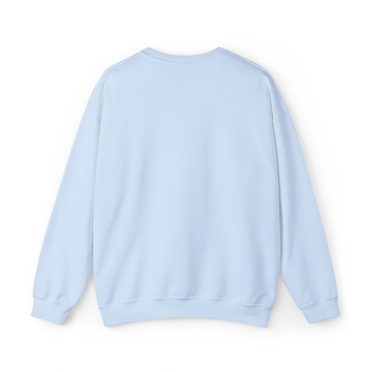 EMBROIDERED Custom Image (Light Colors/Shades) Pullover Sweatshirts