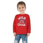 Wild Child — Toddler Long Sleeve Tee for Boys & Girls
