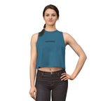 Women's Crop Tank — Custom Text