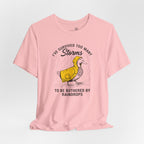 I've Survived Too Many Storms To Be Bothered By Raindrops Unisex T-Shirt - Print