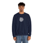 EMBROIDERED Custom Image (Dark Colors/Shades) Pullover Sweatshirts