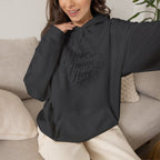 Custom Image & Optional Text Graphic Print - Cozy Hoodie
